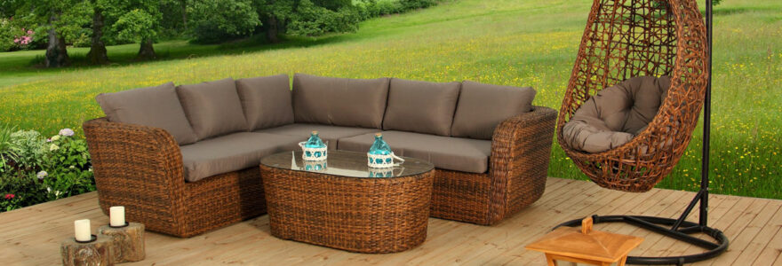 fauteuils de jardin